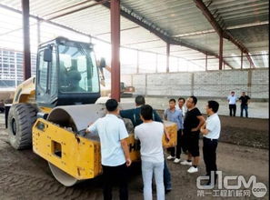 山推成套路面設備助力格力電器智能產業園建設，打造高質量施工典范