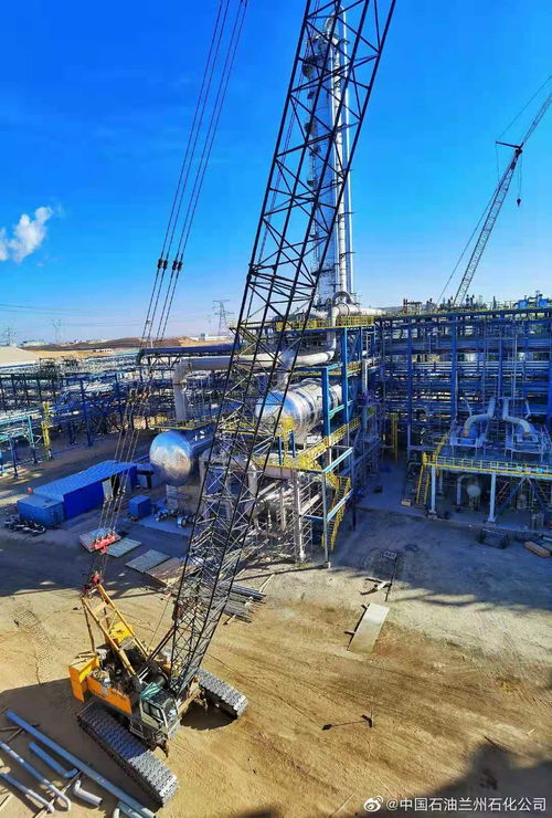 蘭州石化長慶乙烷制乙烯項目建設全面加速，奮力沖刺施工目標